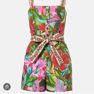 Womens Floral Farm Rio Jumper